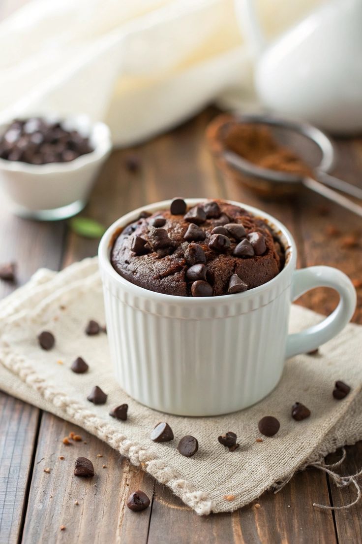 Mug Cake Fit Express ✨
