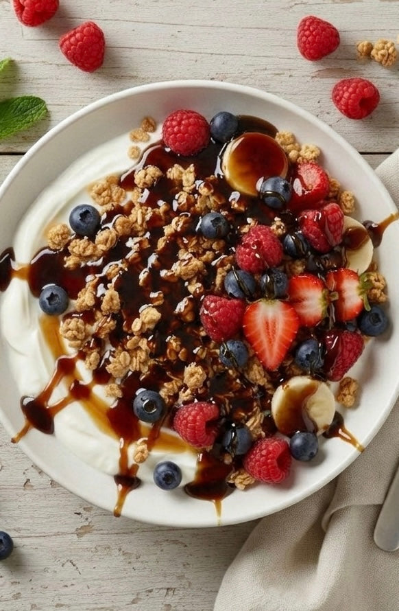 Bowl de Yogurt con Miel de Yacón 🥣