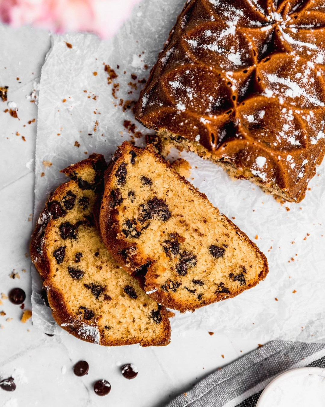 🧁 Queque de Tarwi Lúcuma para la lonchera