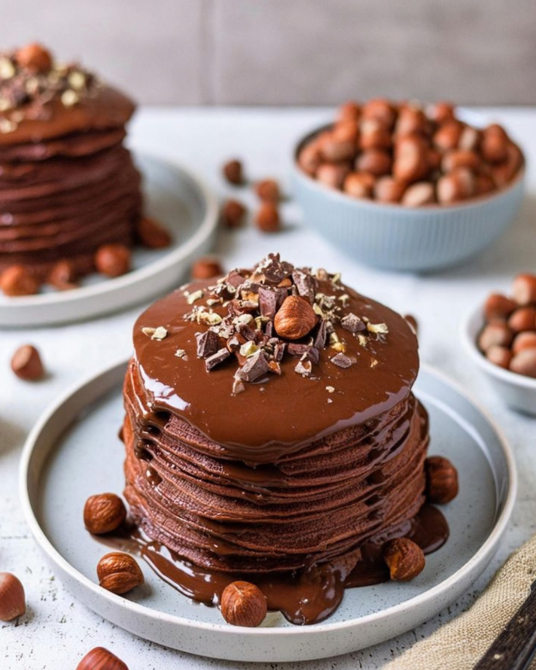 🥞 Nutripancakes de Tarwi y  Cacao: Energía para el Cole