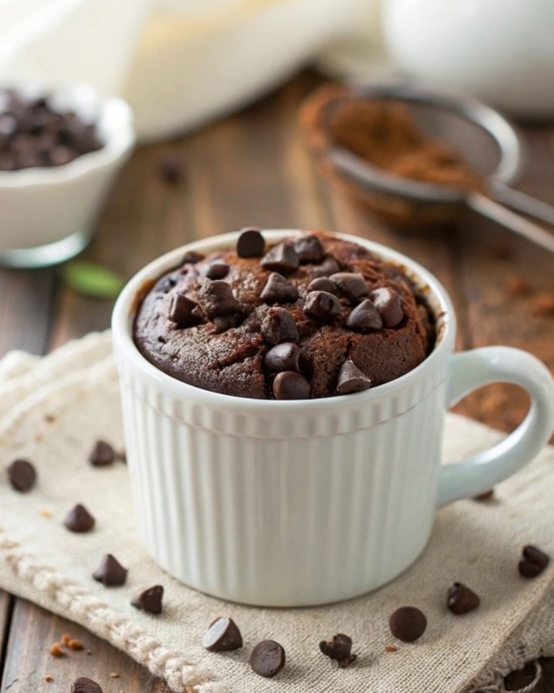 Mug Cake Fit Express ✨