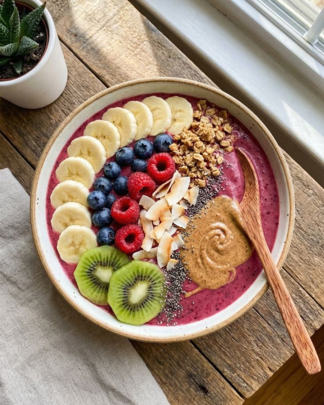 🫐 Açaí Bowl en casa 🍌