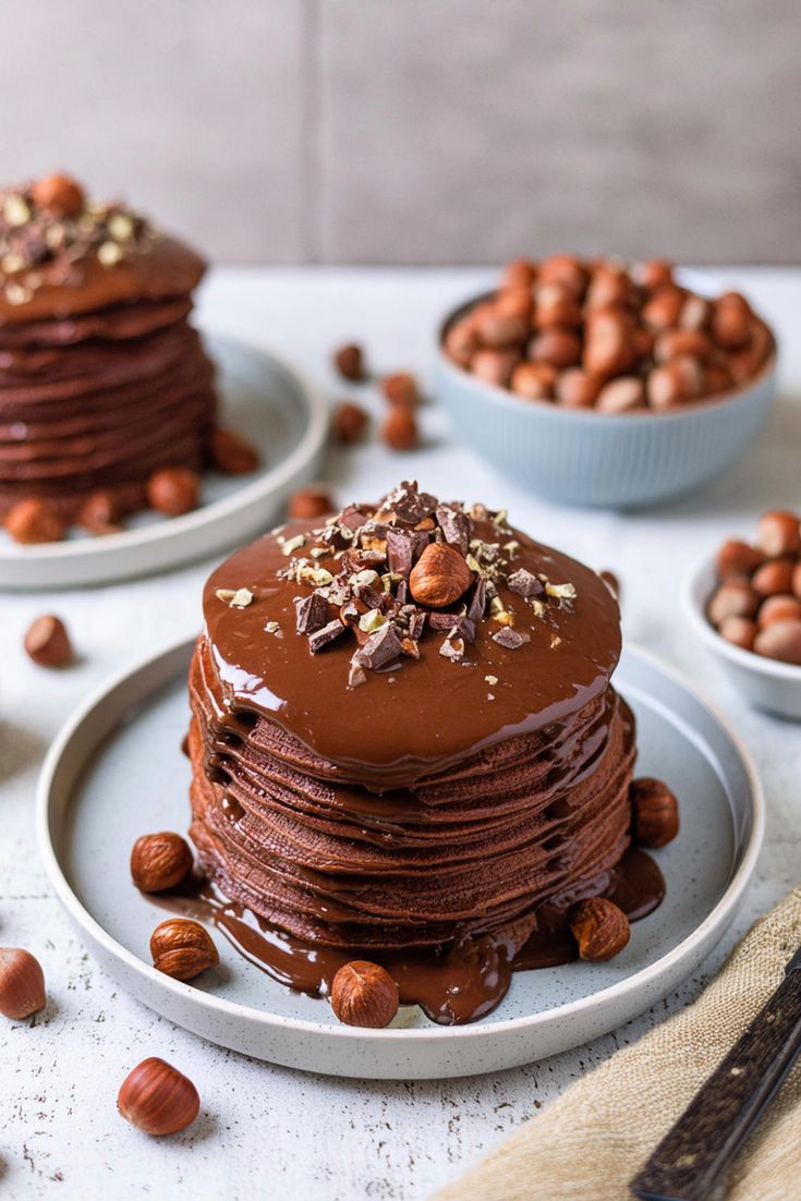 🥞 Nutripancakes de Tarwi &amp; Cacao: Energía para el Cole