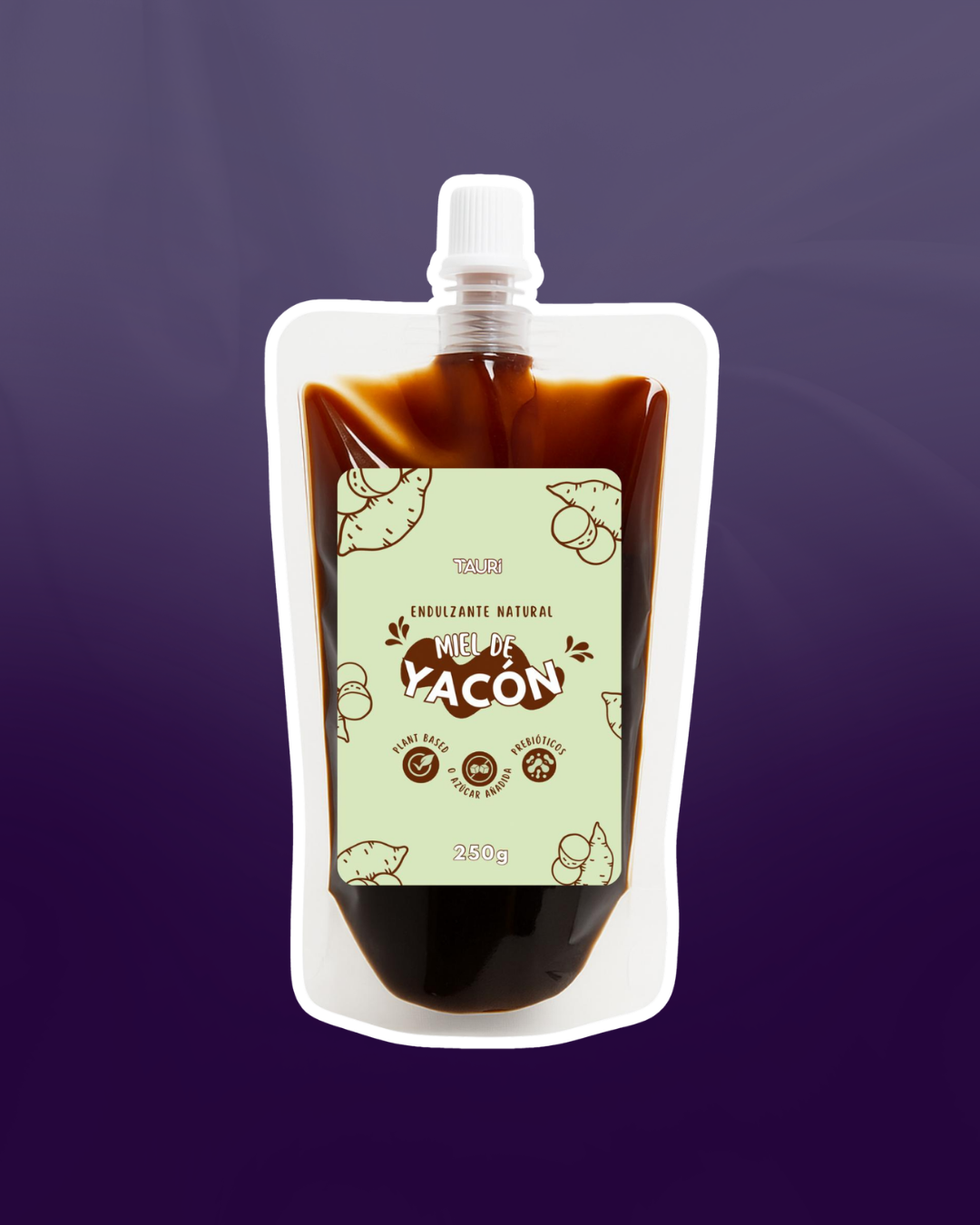 MIEL DE YACÓN - 250g