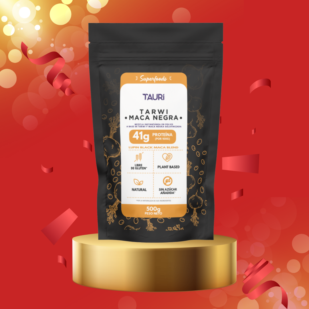 TARWI MACA NEGRA 500g