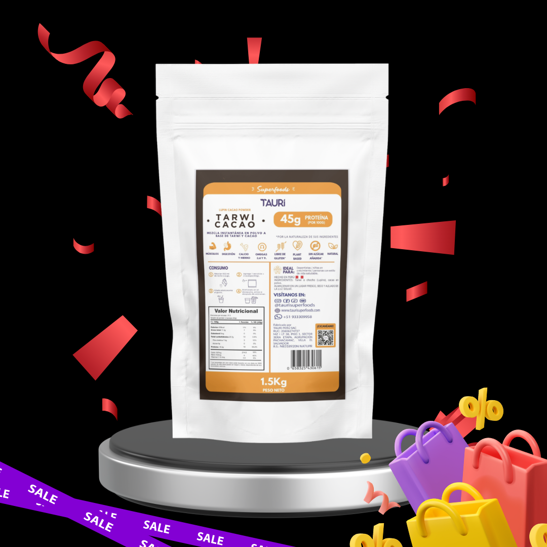 TARWI CACAO 1.5Kg