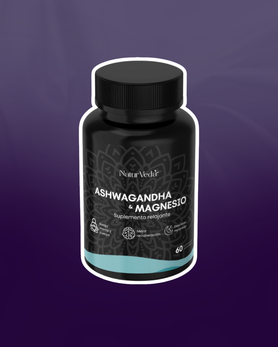 ASHWAGANDHA + MAGNESIO