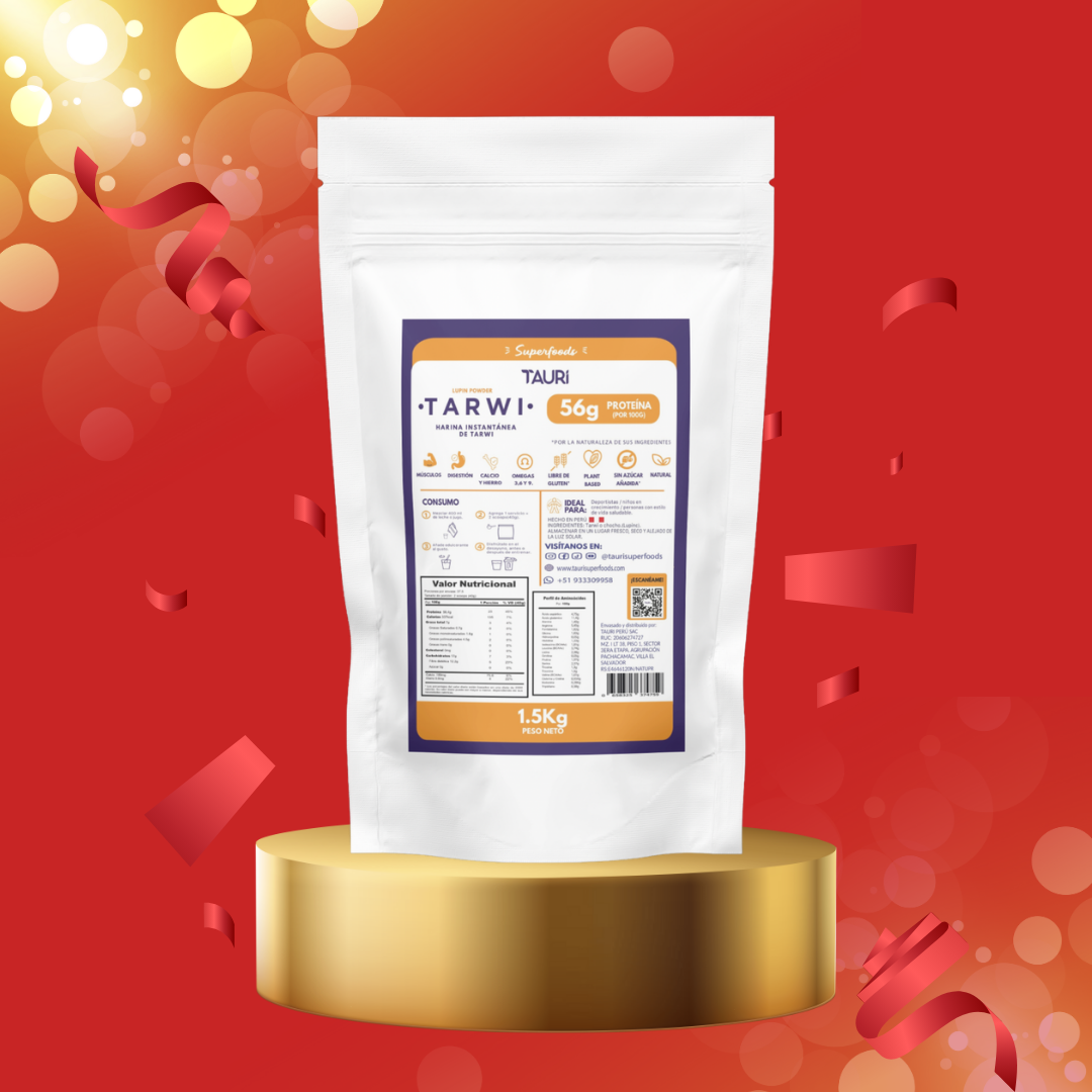 TARWI EN POLVO 1.5Kg