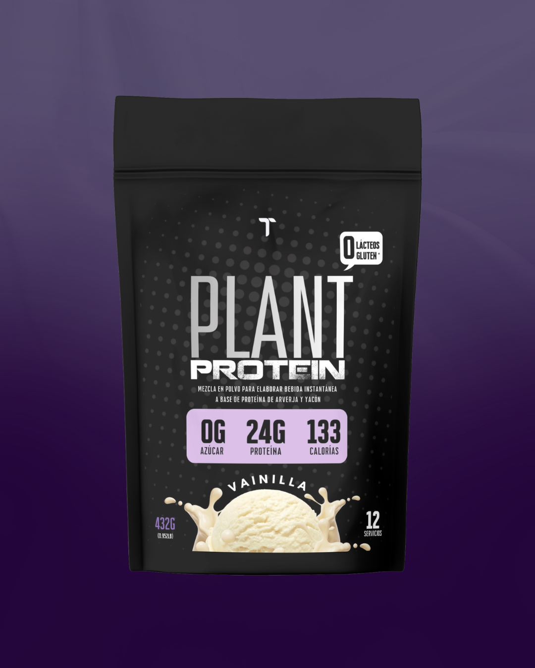 PLANT PROTEIN VAINILLA 432g
