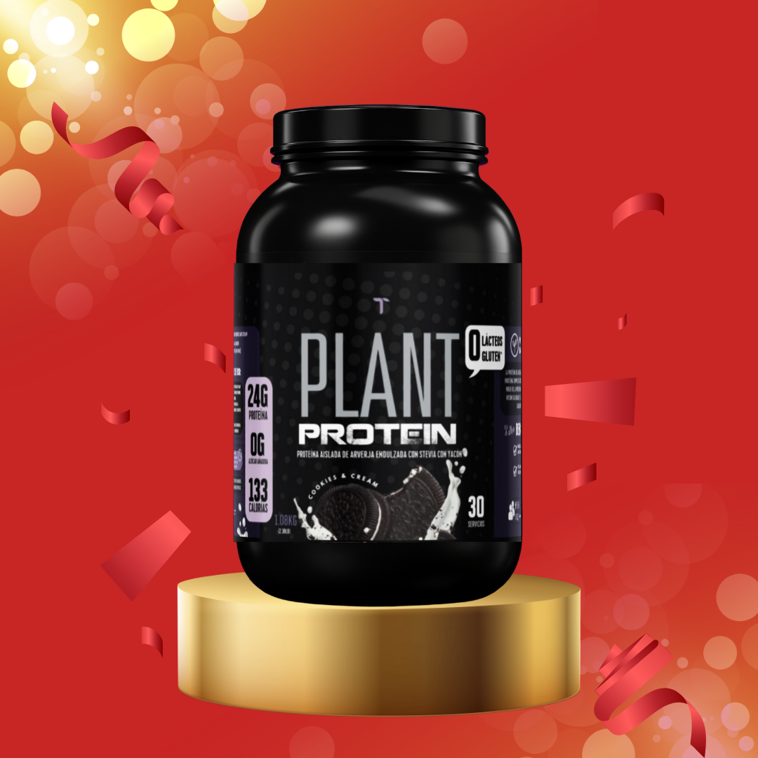 PLANT PROTEIN COOKIES AND CREAM 1.08kg