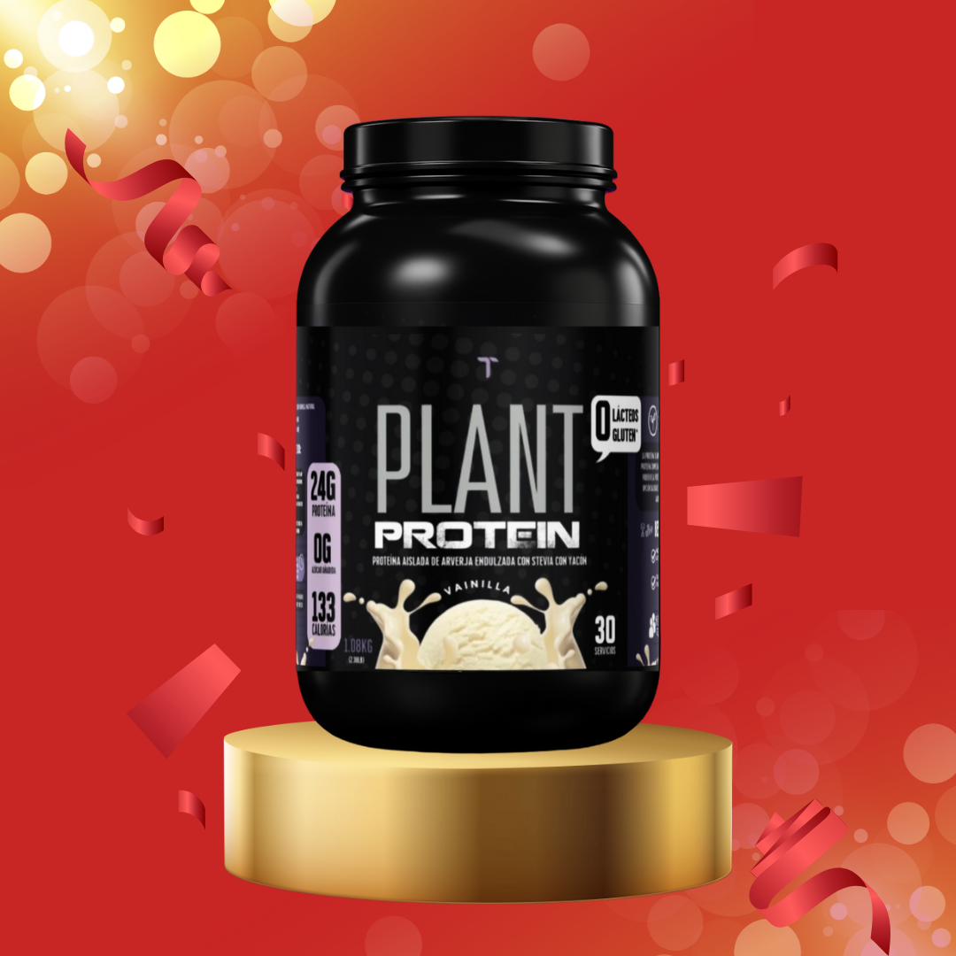 PLANT PROTEIN VAINILLA 1.08kg