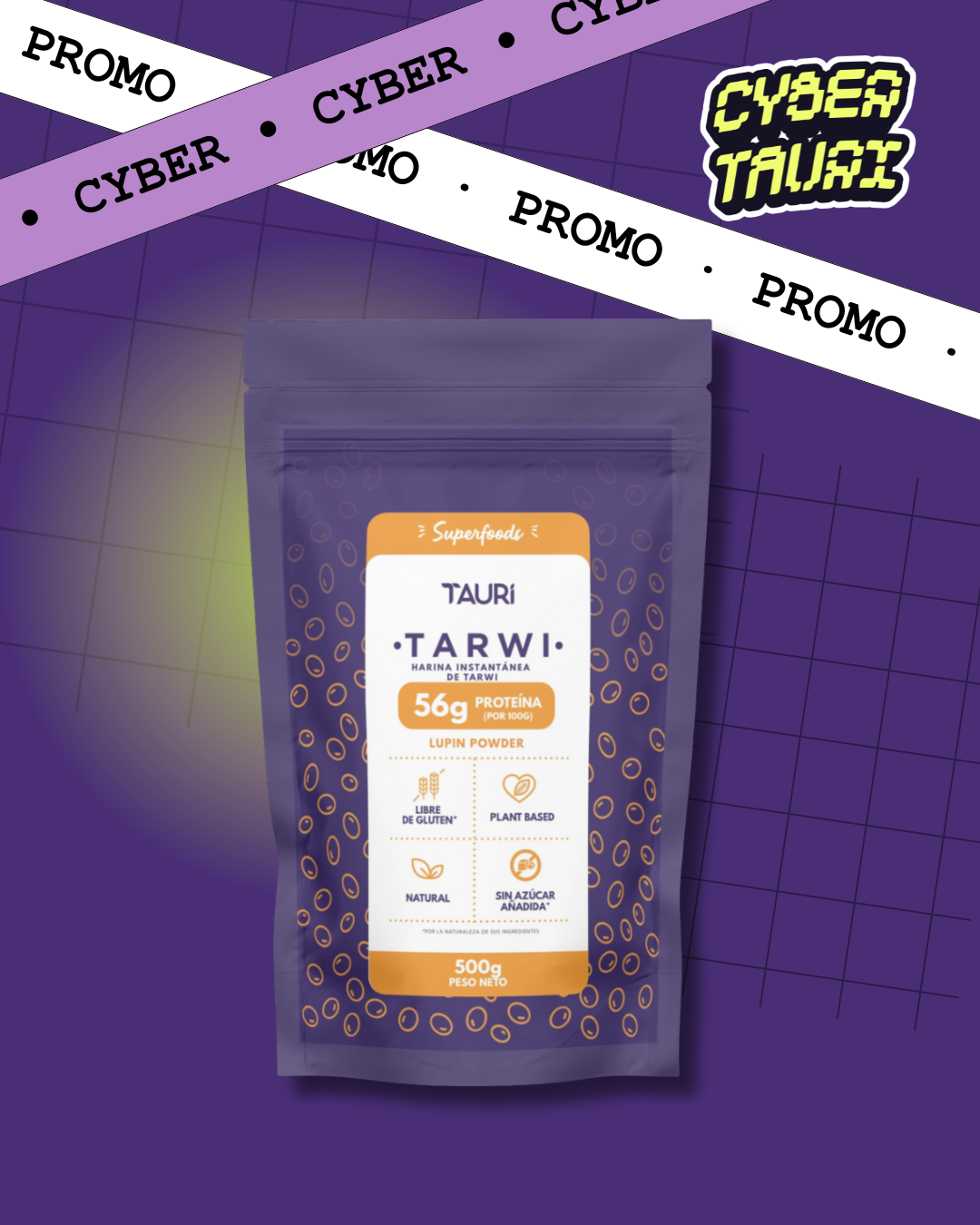 TARWI EN POLVO 500g