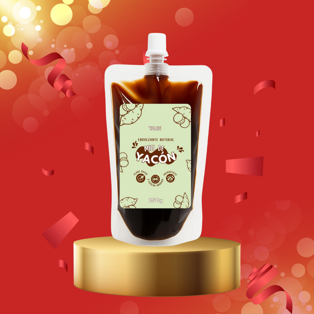 MIEL DE YACÓN - 250g