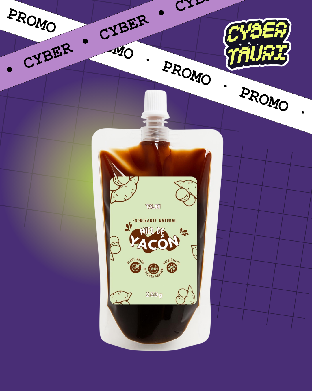 MIEL DE YACÓN - 250g