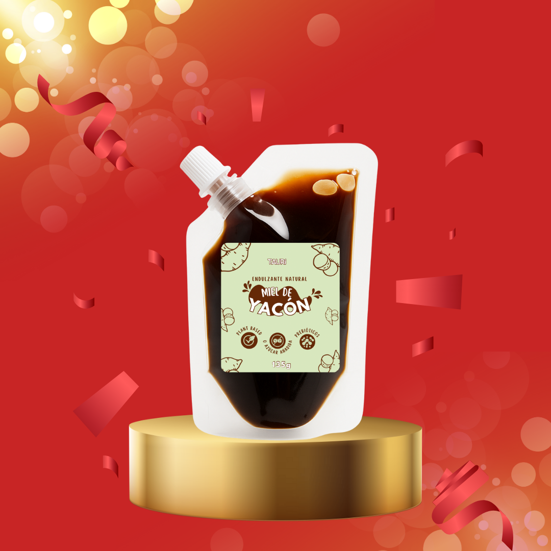 MIEL DE YACÓN - 135g