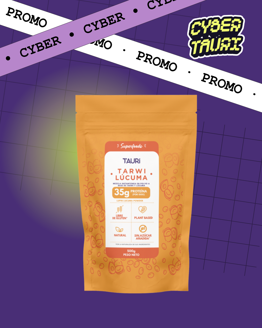 TARWI LÚCUMA 500g