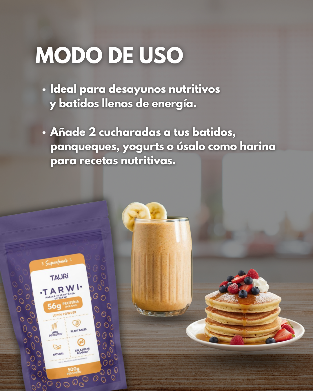 TARWI EN POLVO 500g