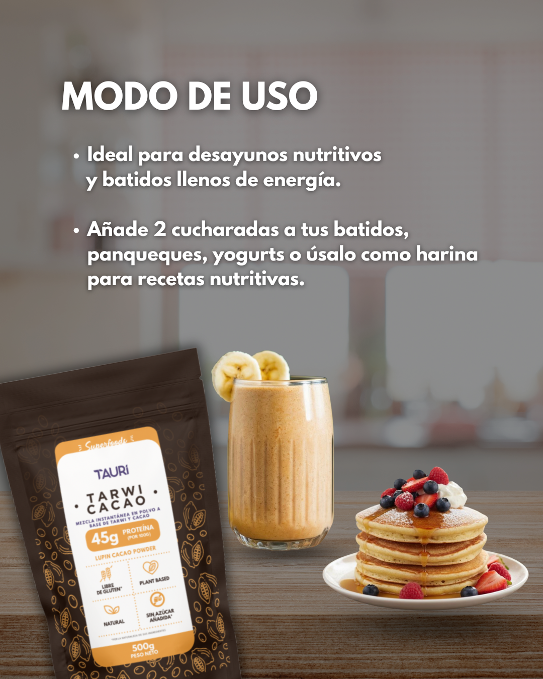 TARWI CON CACAO 500g