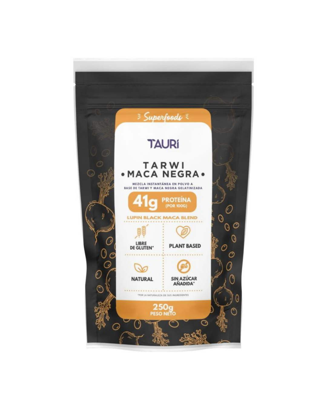 TARWI MACA NEGRA 250g