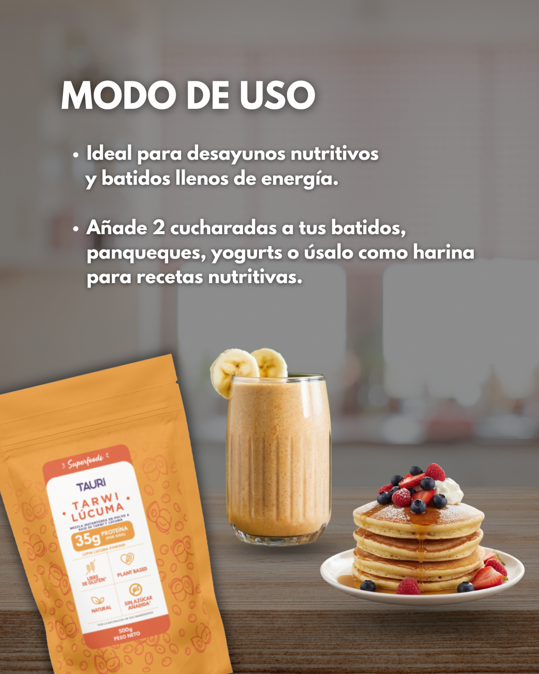 TARWI LÚCUMA 500g