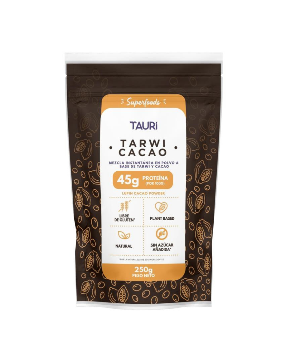 TARWI CON CACAO 250g