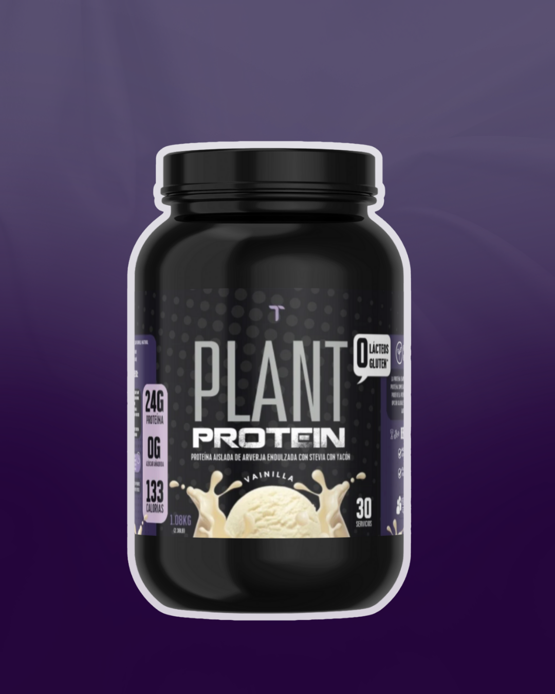 PLANT PROTEIN VAINILLA 1.08kg