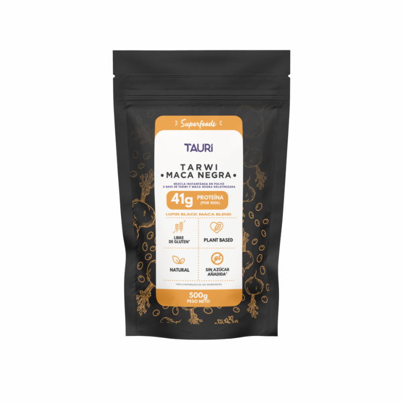 Tarwi con Cacao 250g, 500g