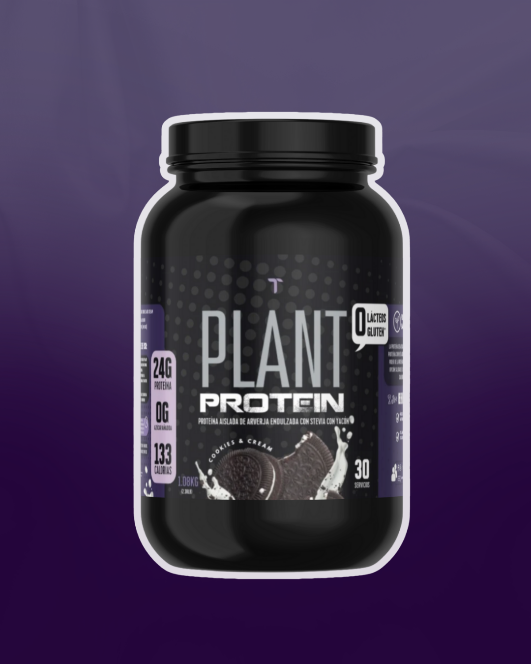 PLANT PROTEIN COOKIES AND CREAM 1.08kg