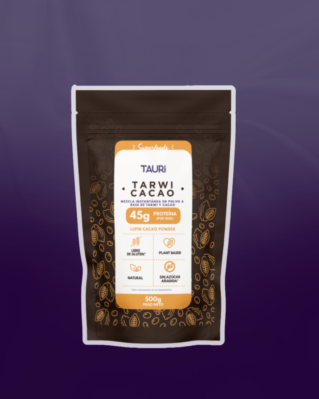 TARWI CON CACAO 500g