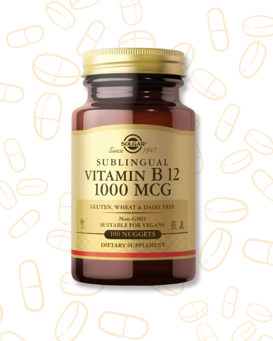 VITAMIN B12 1000MCG SUBLINGUAL