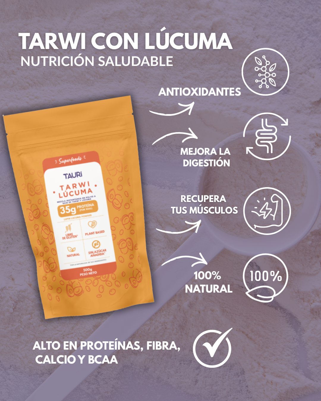 TARWI LÚCUMA 500g