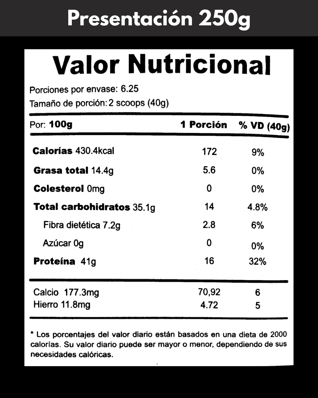 TARWI MACA NEGRA 500g