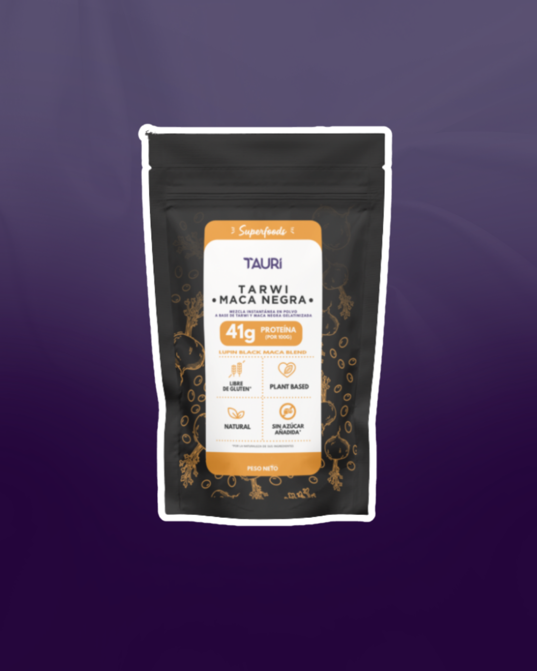 TARWI MACA NEGRA 500g