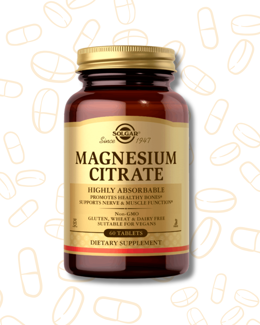 MAGNESIUM CITRATE 60 TAB