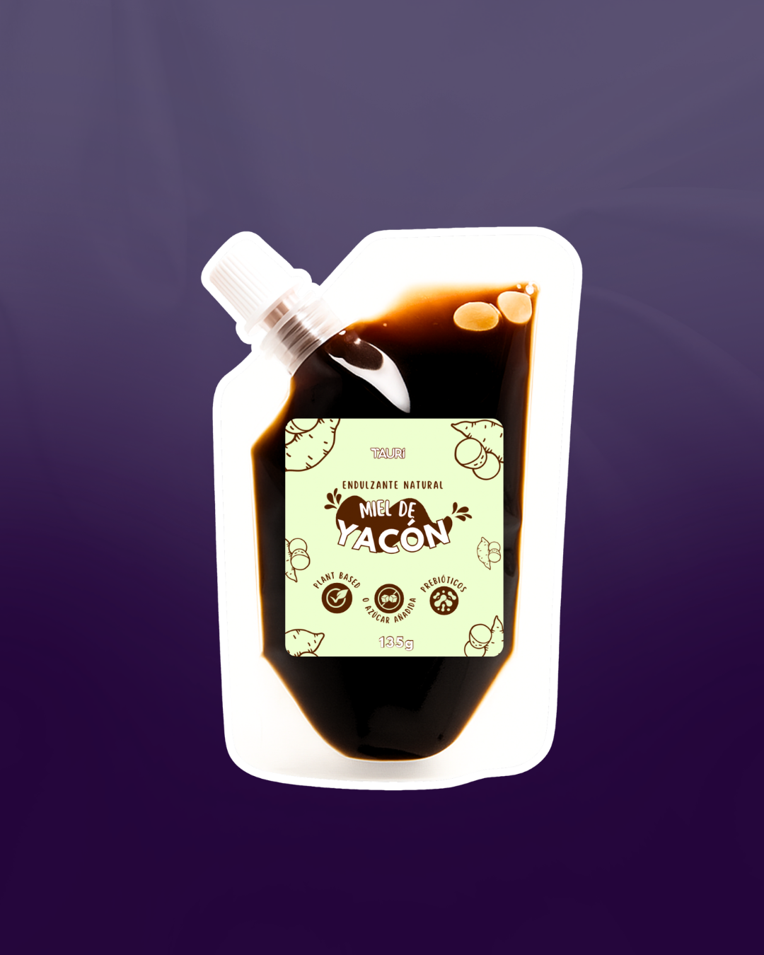 MIEL DE YACÓN - 135g