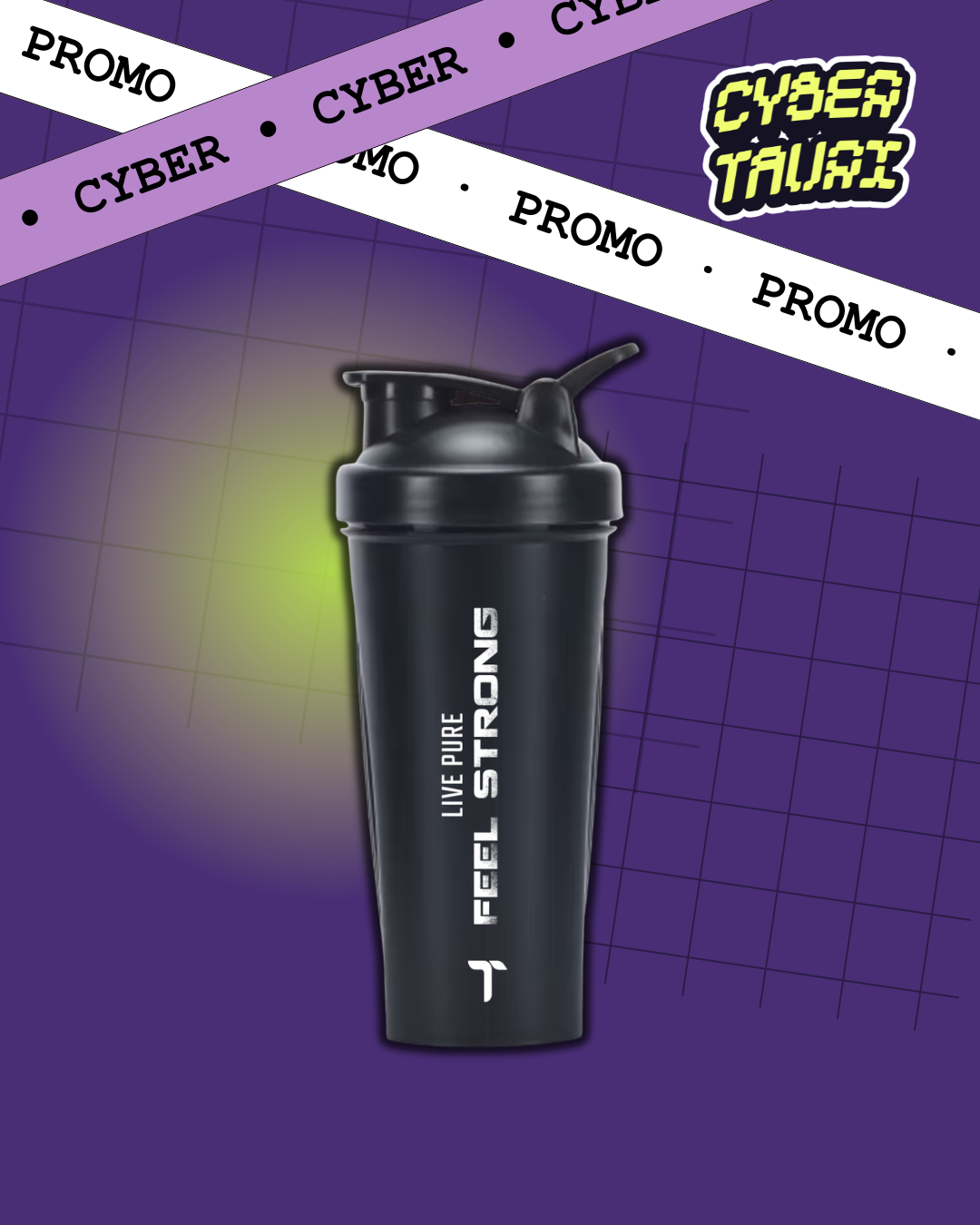SHAKER TAURI 600 ml