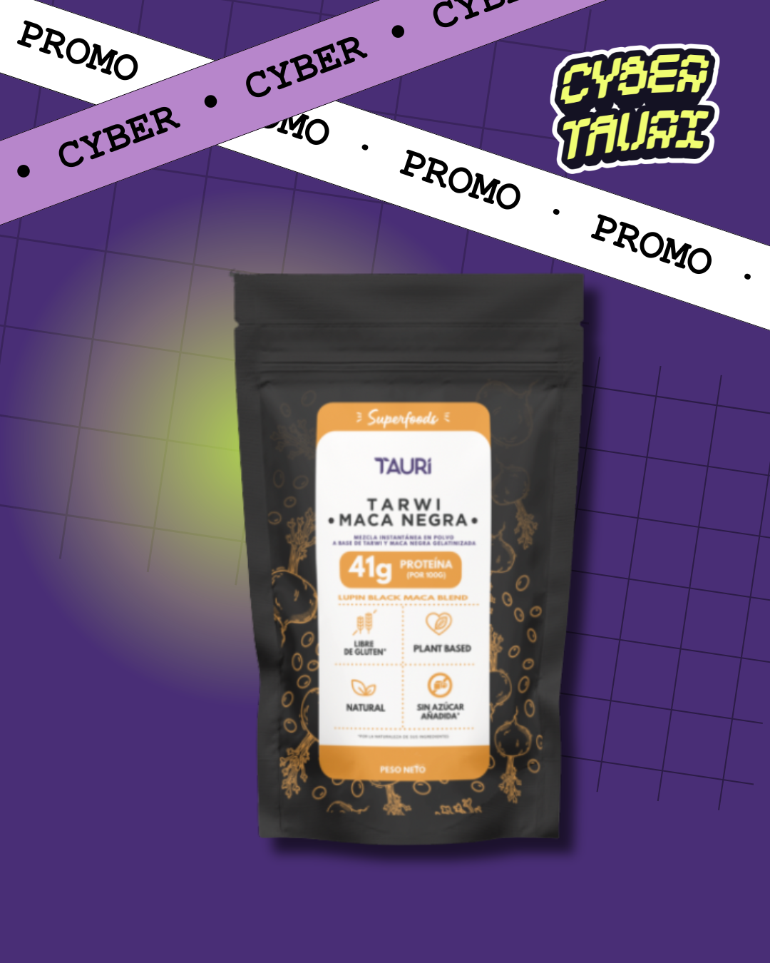 TARWI MACA NEGRA 500g