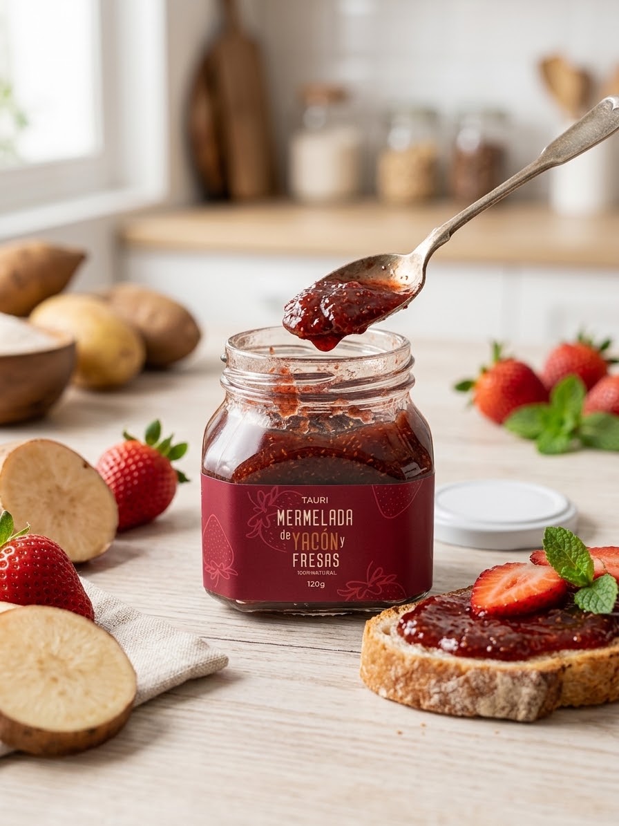 MERMELADA DE FRESA 120g