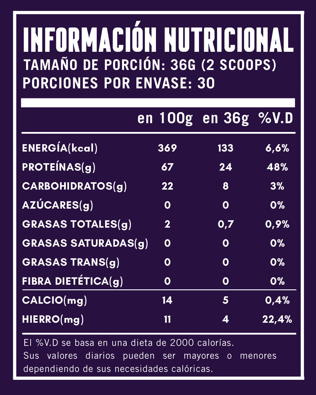 PLANT PROTEIN COOKIES AND CREAM 36g PACK x6