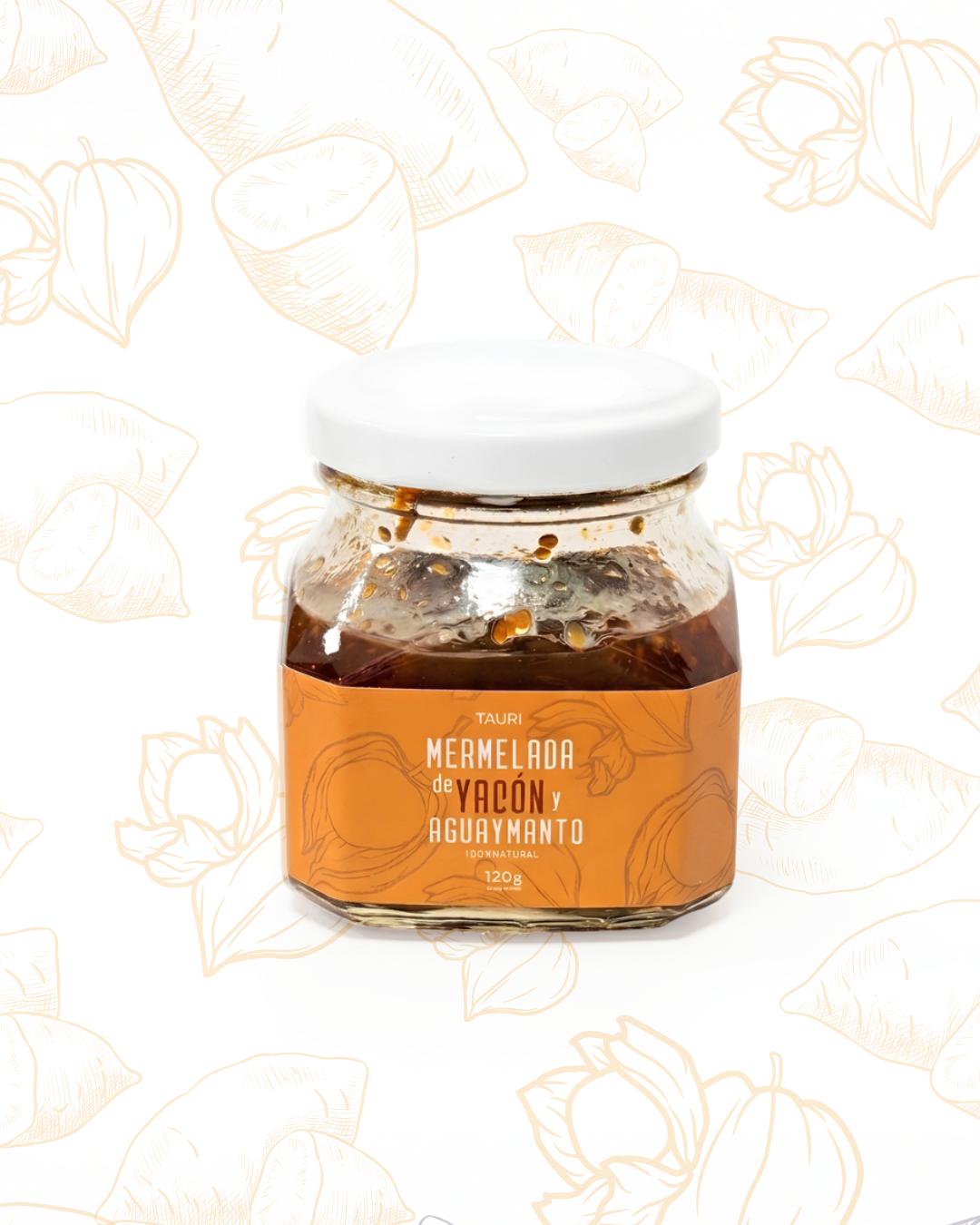 MERMELADA DE AGUAYMANTO 120g