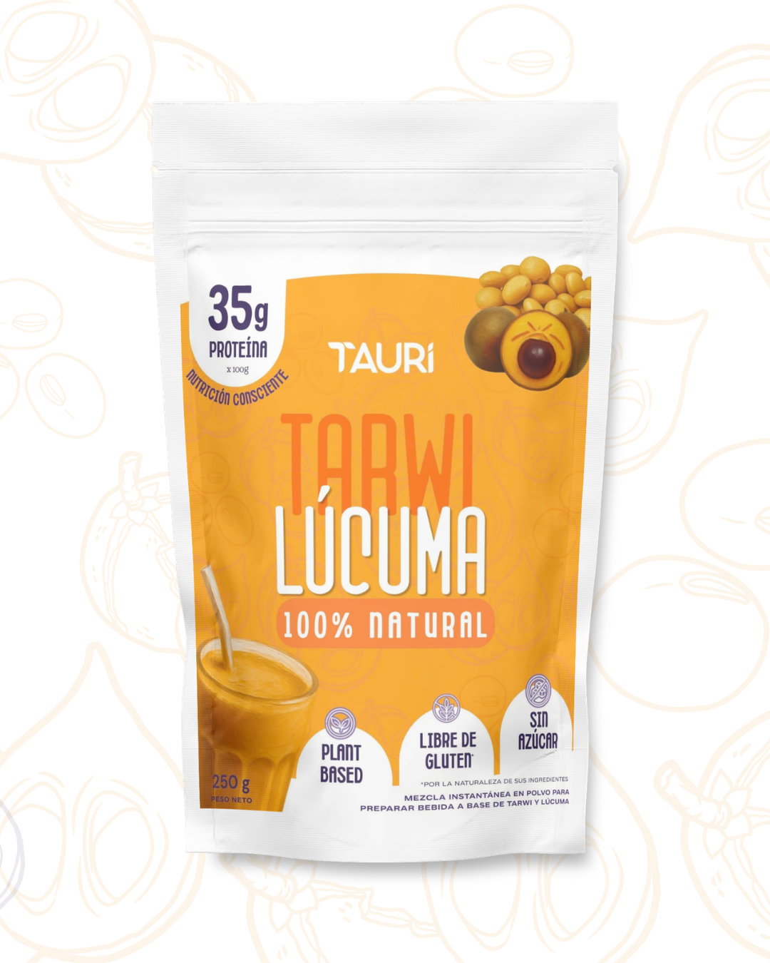 TARWI - LÚCUMA EN POLVO