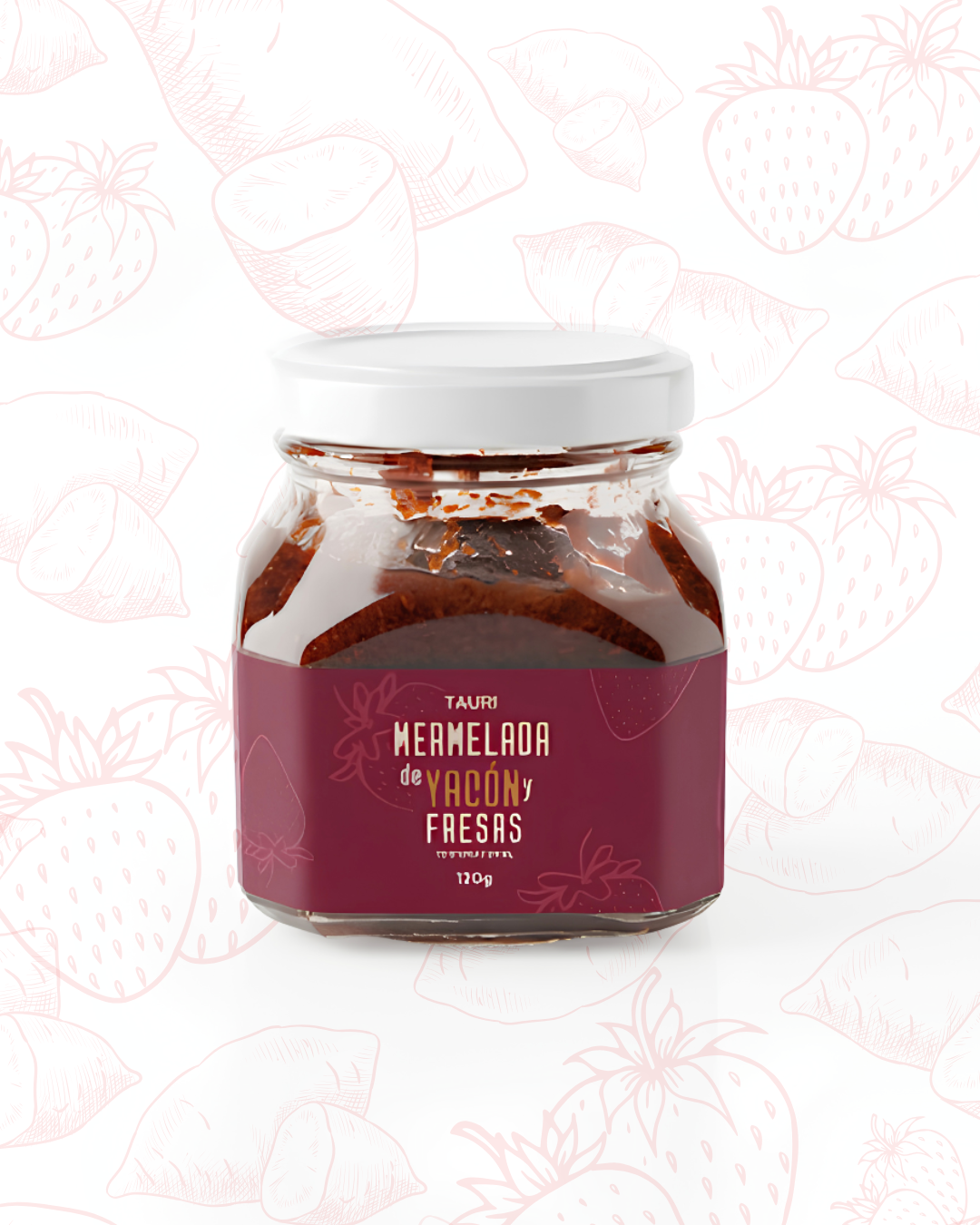 MERMELADA DE FRESA 120g