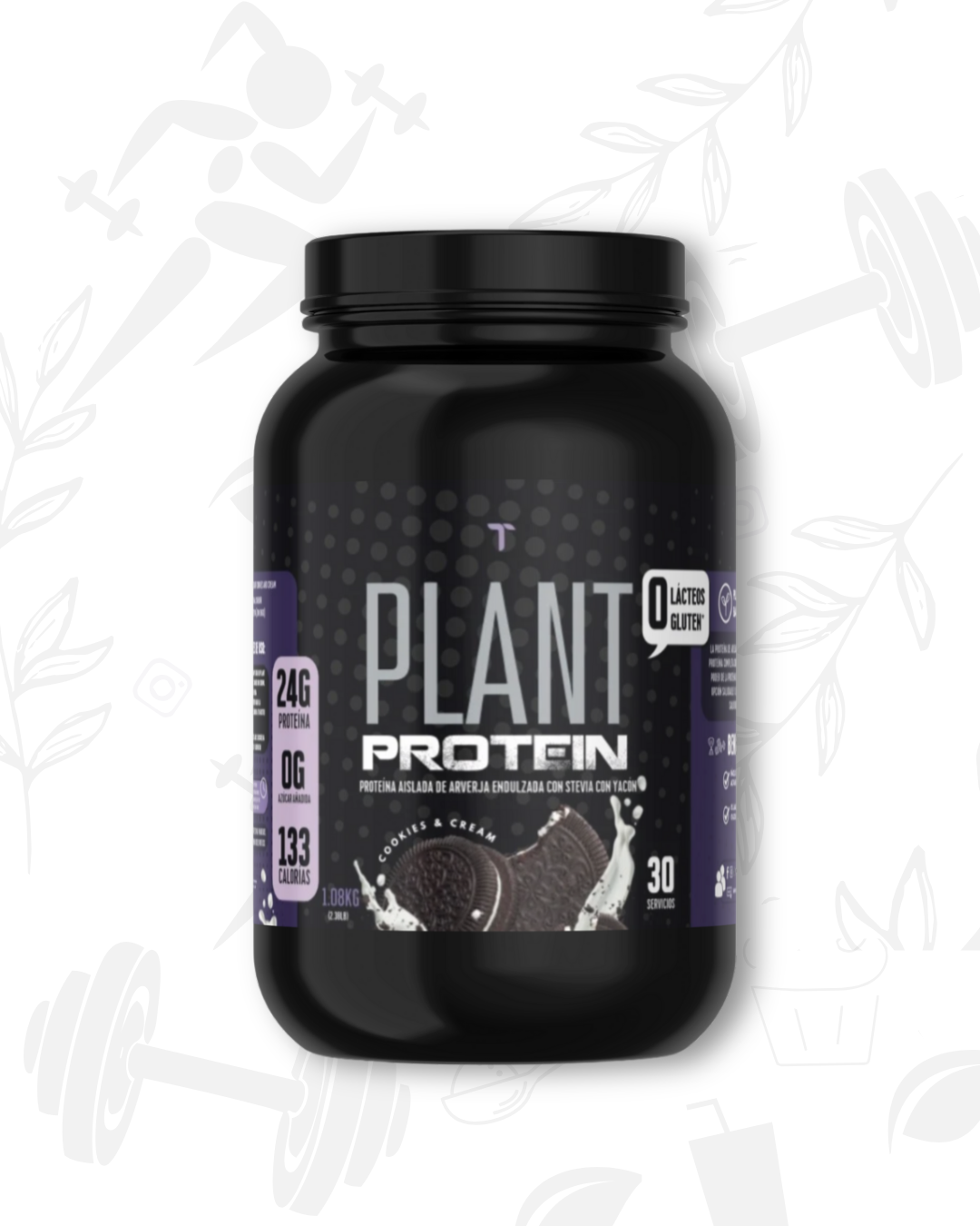 PROTEINA PLANT BASED - PLANT PROTEIN 1.08kg