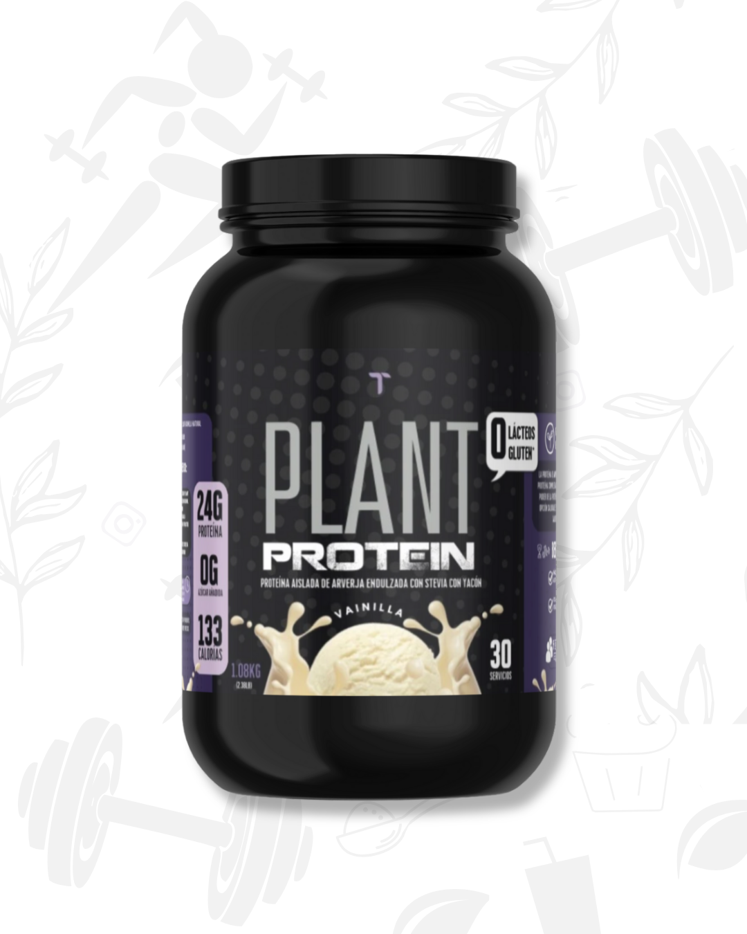 PROTEINA PLANT BASED - PLANT PROTEIN 1.08kg