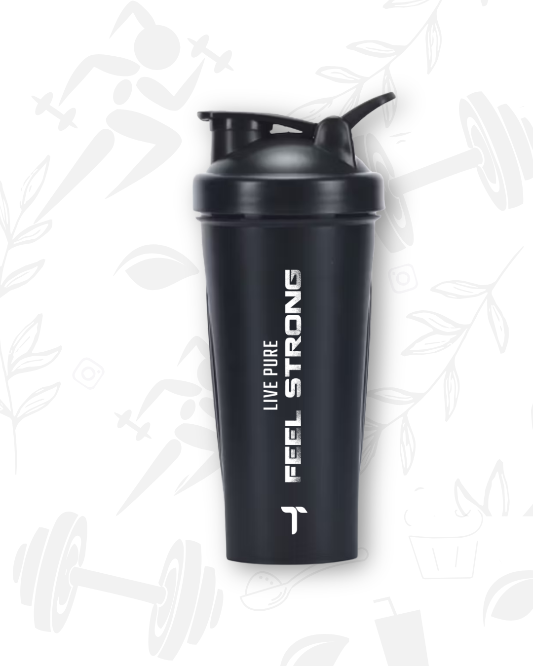 SHAKER TAURI 600 ml