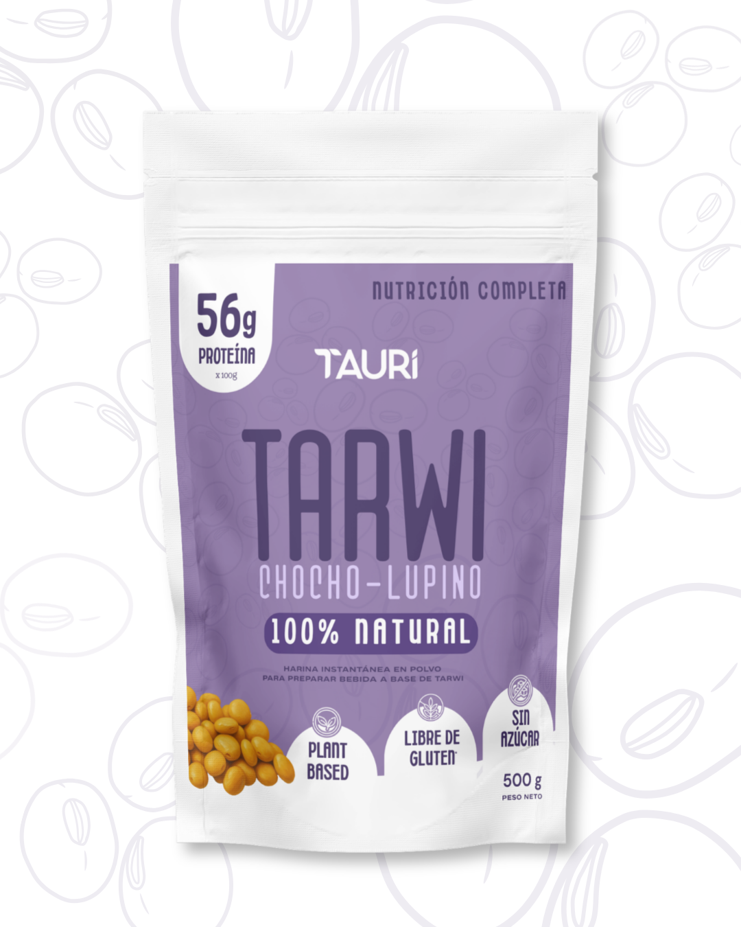 TARWI EN POLVO