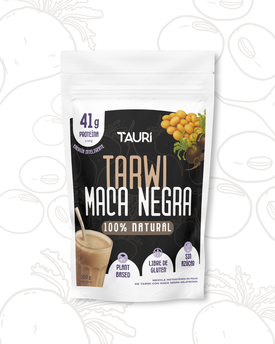 TARWI - MACA NEGRA EN POLVO
