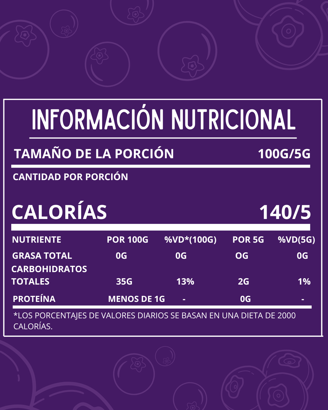 MERMELADA DE ARÁNDANOS 120g