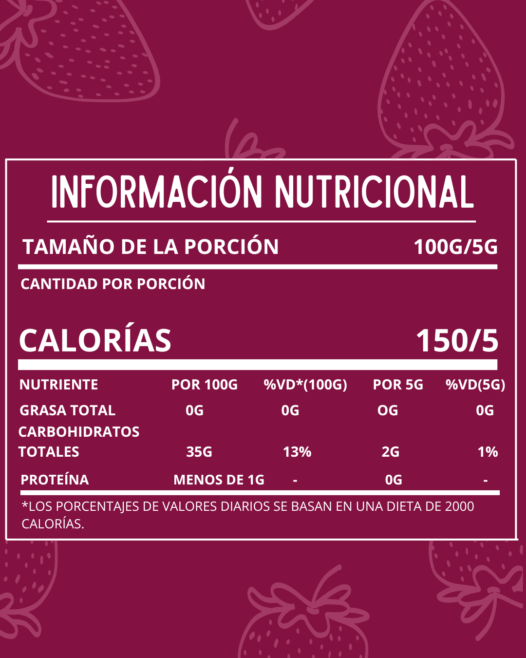 MERMELADA DE FRESA 120g