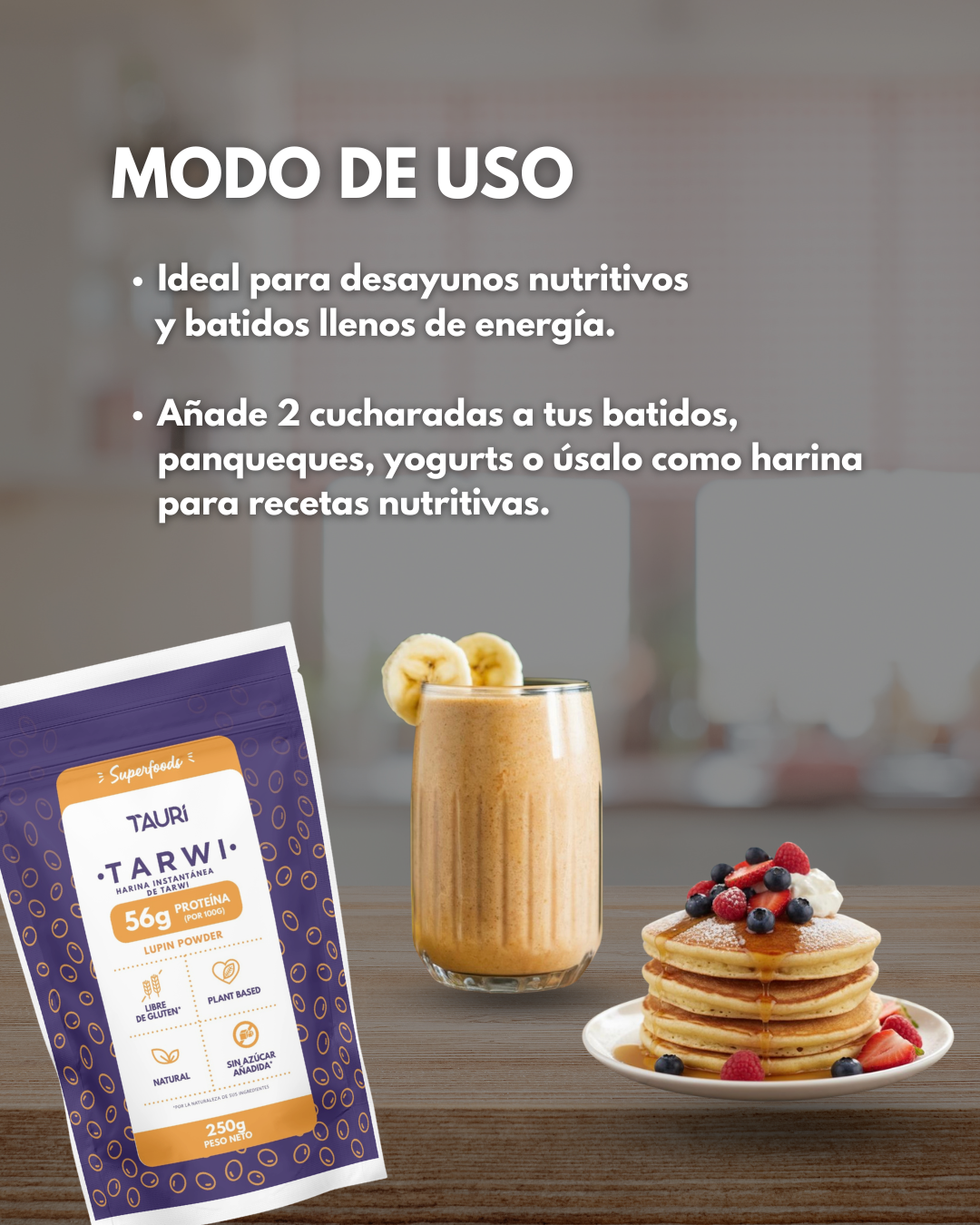 TARWI EN POLVO 250g